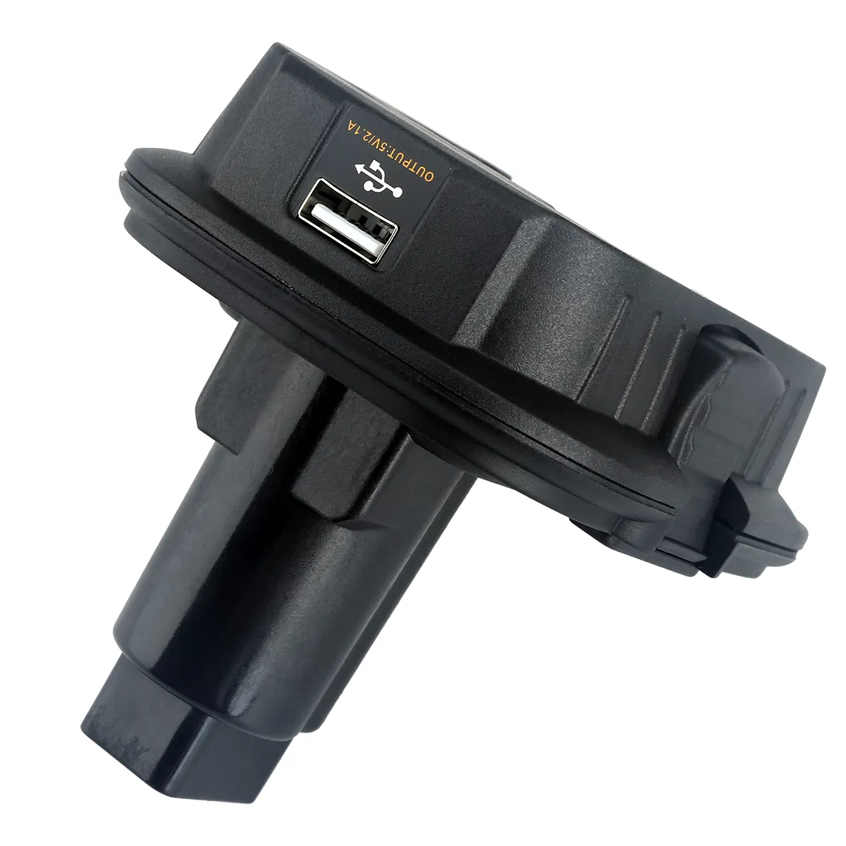 Dm18d Battery Converter Adapter with USB Port Convert 20V Li-ion Battery Milwaukes M18s to 18V Nicad NiMH Battery DC9096