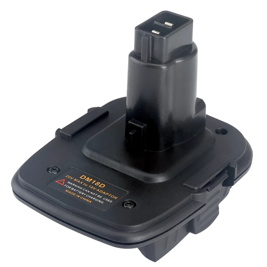 Dm18d for De Walt Dca1820 with USB Adapter Convert Dcb200 to Dewalt DC9096
