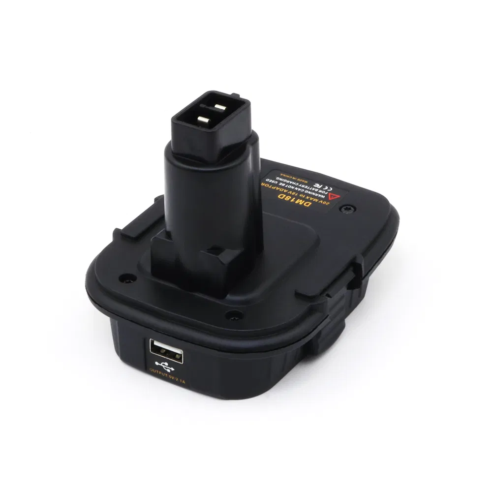 Dm18d Power Tool Battery Converter Adapter for Dewalts 20V Li-ion Battery Milwaukee M18 to 18V NiCd NiMH Battery