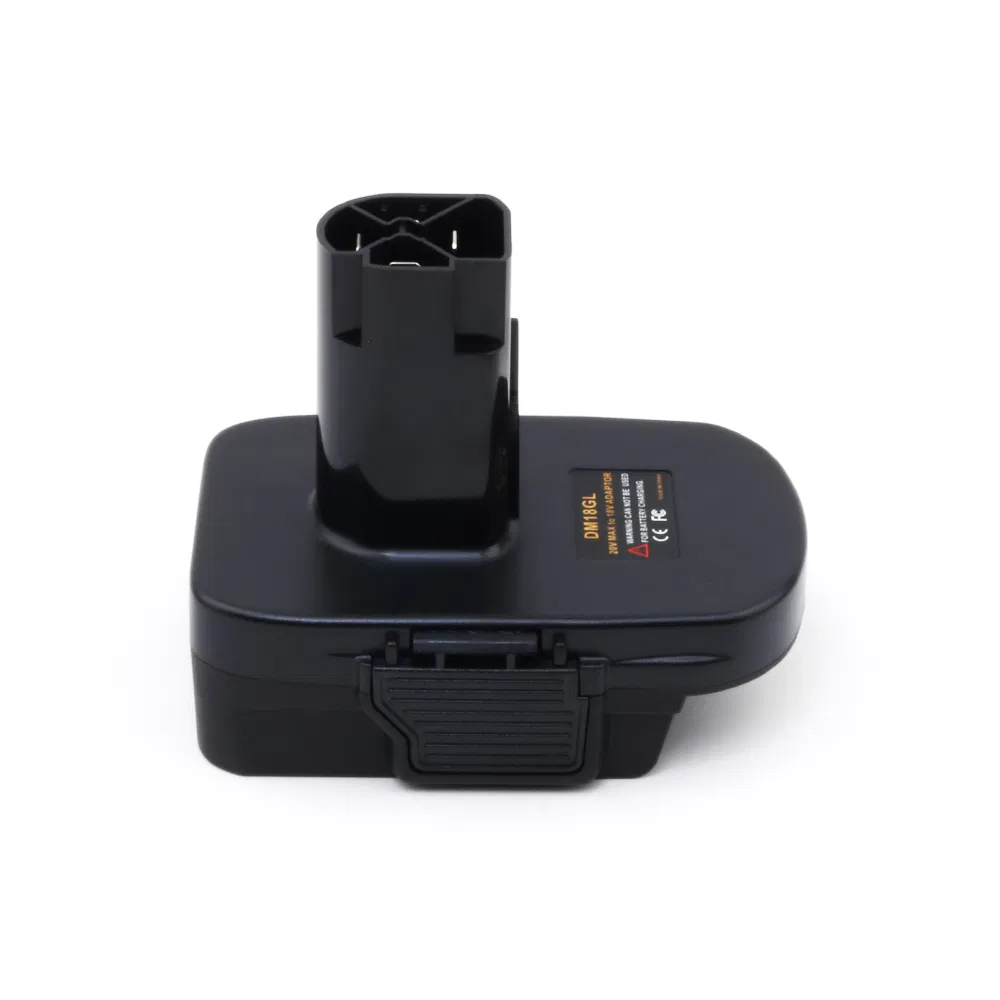 Dm18gl 20V to 18V Adaptor Power Tool Charging Covnter M18 Adapter for Dewalt 18V Tool