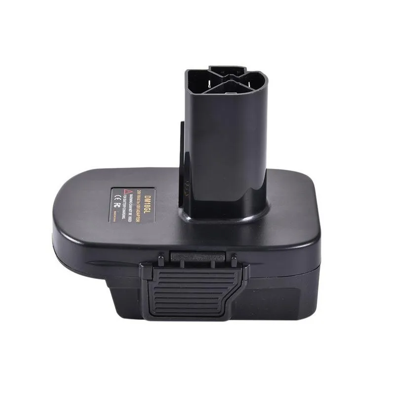 Dm18gl 20V to 18V Adaptor Power Tool Charging Covnter M18 Adapter for Dewalt 18V Tool