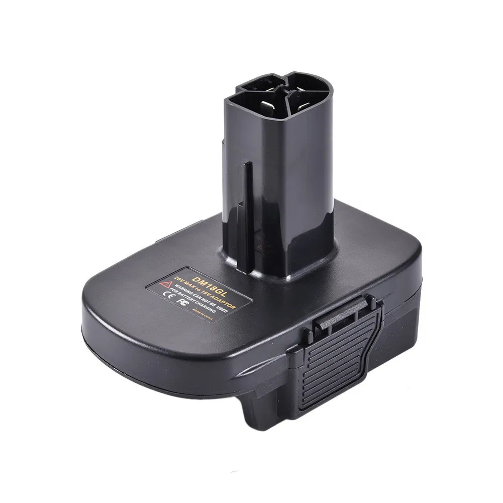 Dm18gl Adapter Lithium Battery and Nickel Battery USB Convertor for Dewalt 18V Li-ion Batteries