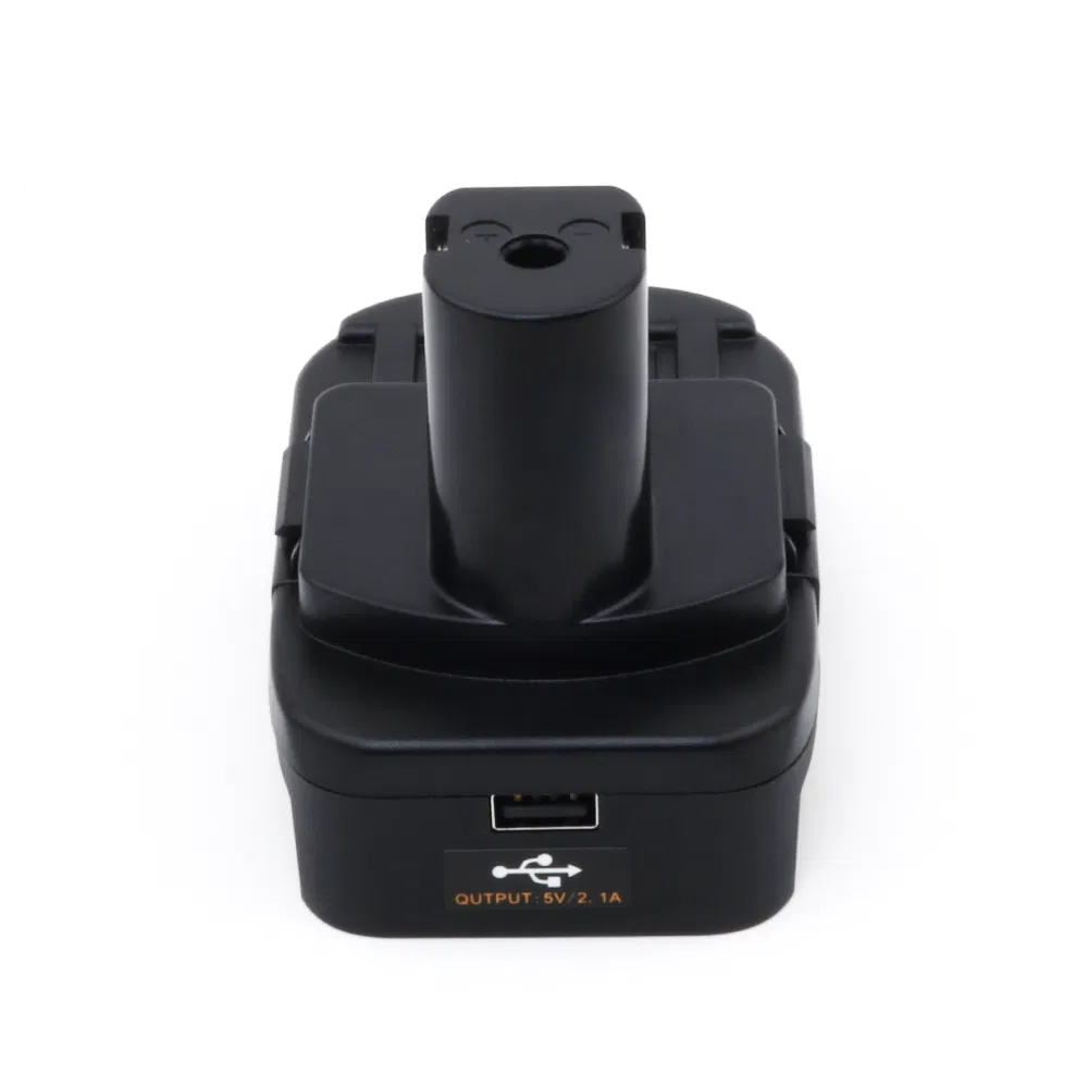 Dm18rl Battery Adapter Converter USB Port Convert Dewalt 18V Milwaukee 20V/18V to Ryobi 18volt Lithium and NiCd P108 Abp1801