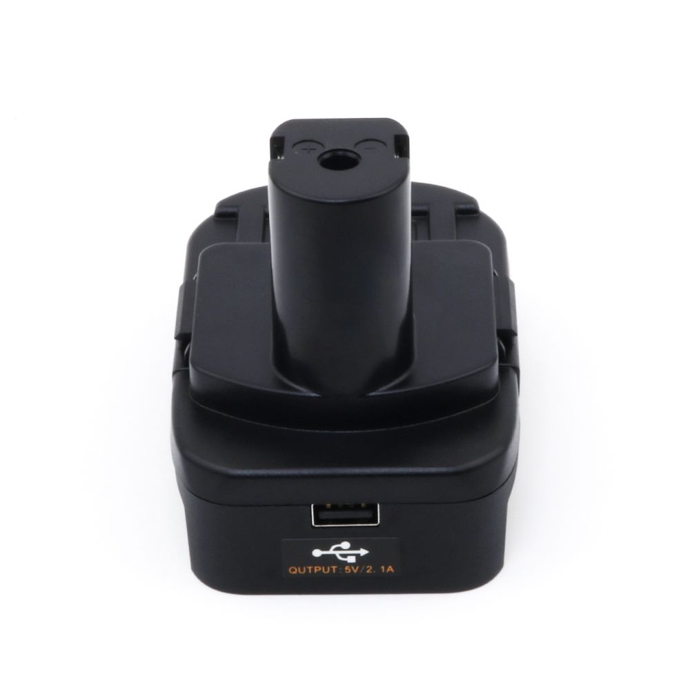 Dm18rl Battery Converter Adapter USB Dm20rob for Ryobi Convert Dewat 20V Milwauee M18 to 18V Battery Adapter