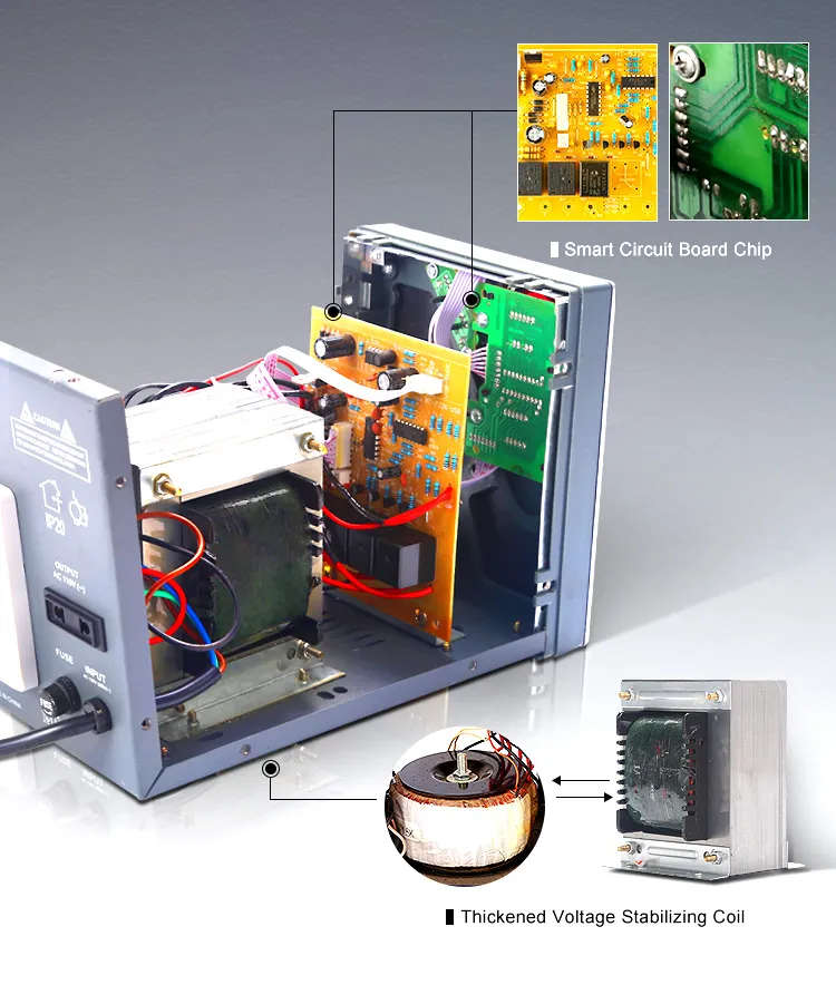 Ei Transformer Auto Voltage Regulator Stabilizer