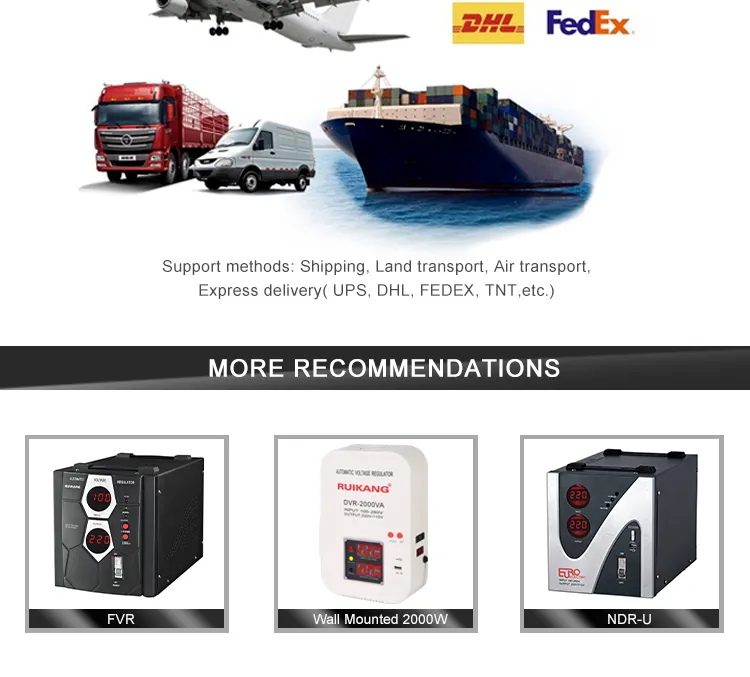 Ei Transformer Auto Voltage Regulator Stabilizer