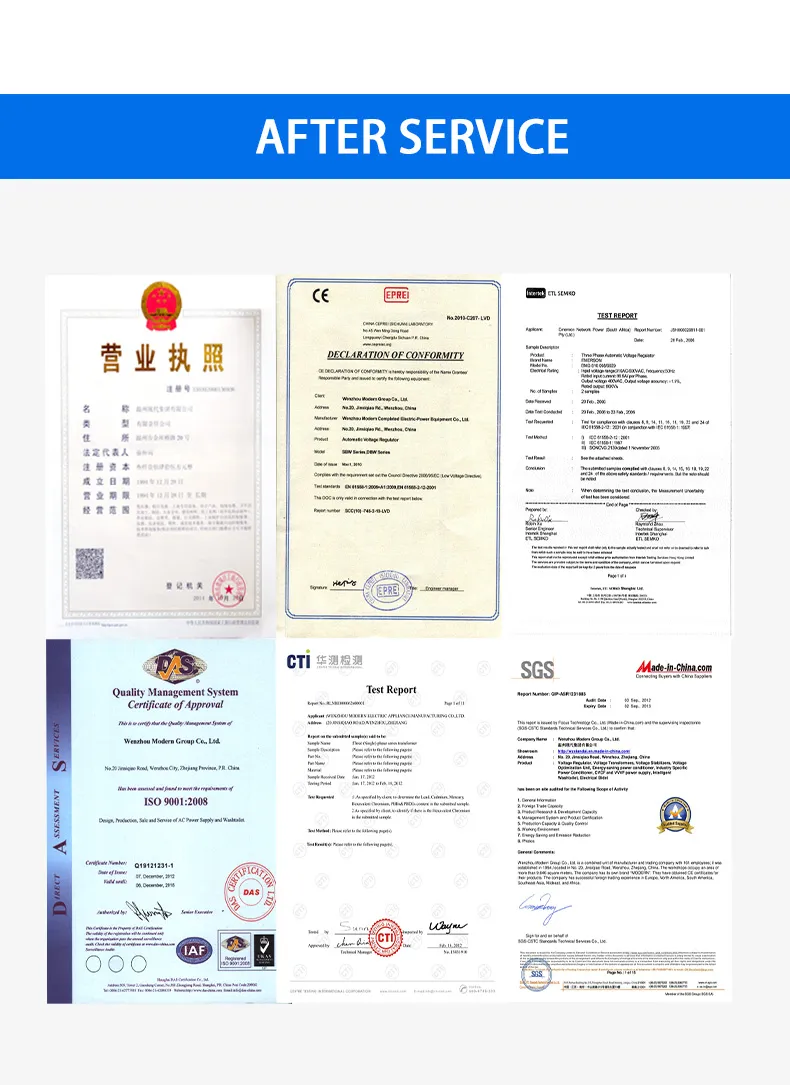 Electrical Energy-Saver for Illumination (180kVA, 200kVA, 250kVA, 300kVA)