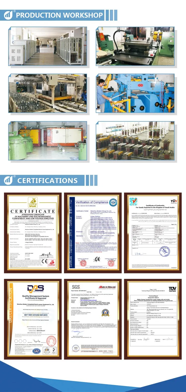 Electrical Power Conditioner for Elevator Specific