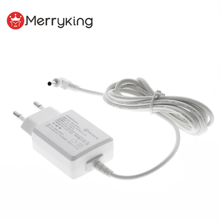 En61558-1and 2-16 Standard Authentication AC DC 9V 1A Power Supply Adapter