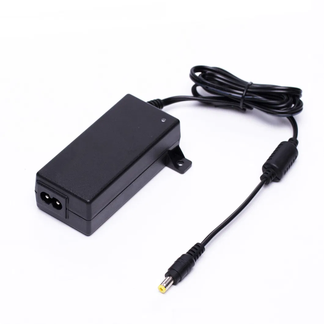 En62368 Certified 12V3a 36W Universal Power Adapter with Mount Clip