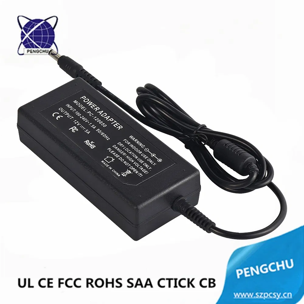 ETL CE FCC RoHS SAA CB PSE C-tick Approved 35W 5V 7A AC DC Switch Power Supply