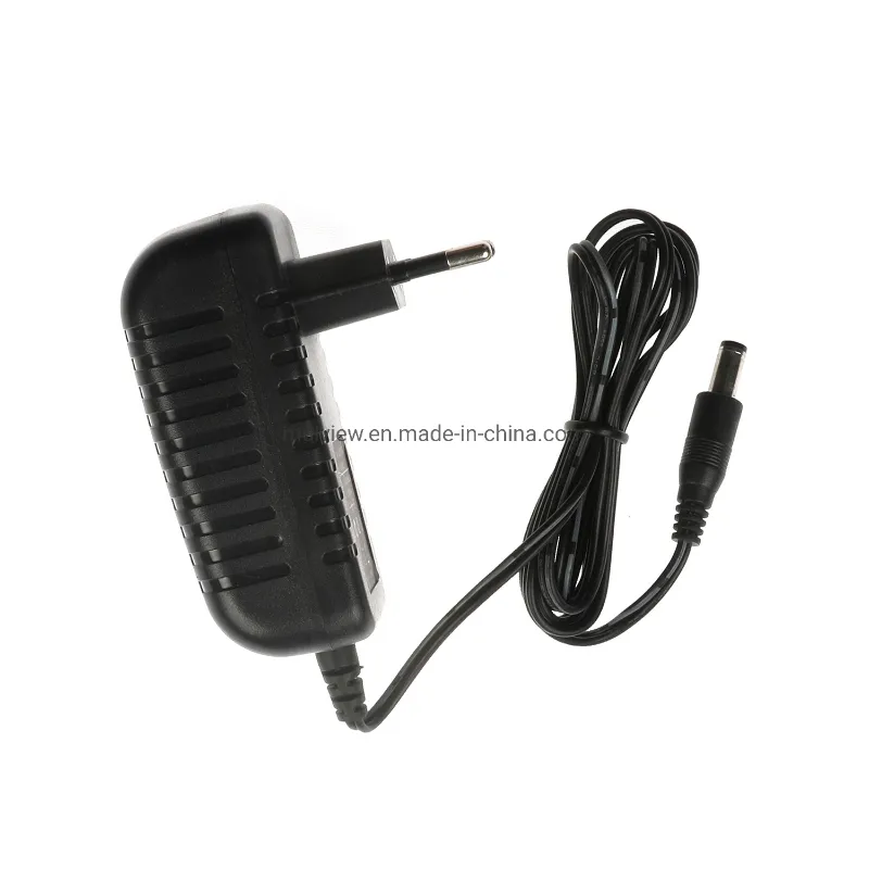 Euro Plug Wall Mount 12V2a 25W AC DC Power Supply Charger with Ce CB SAA TUV Certificate