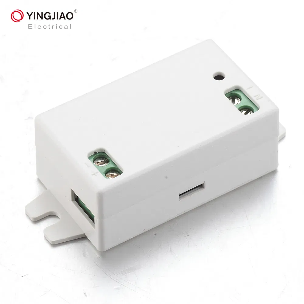 Factory Customized 12V DC Output LED Driver Constant Voltage Mini Plastic Shell