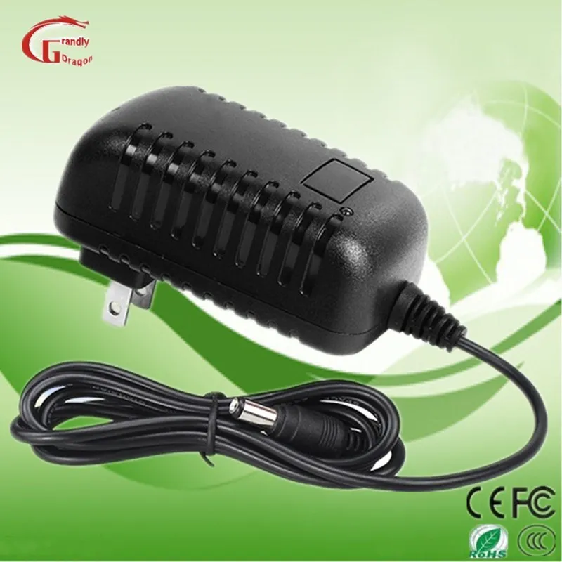 Factory OEM/ODM 12W 15V 0.8A AC DC Power Adapter CE RoHS Approval