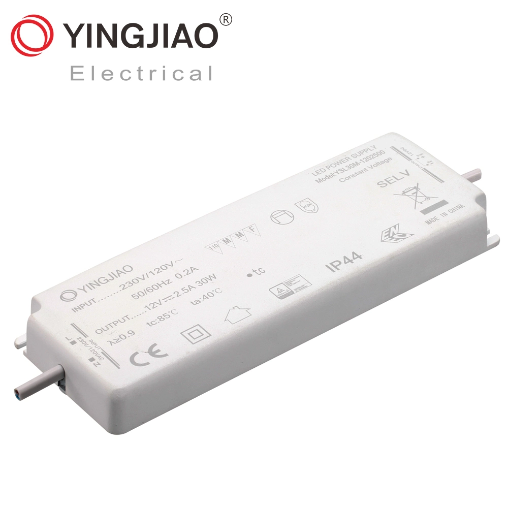 Factory Price OEM/ODM LED Driver 12W/20W/30W/50W IP44 IP20 Super Thin LED Power Supply with TUV/Ce/UL/RoHS/ISO9001