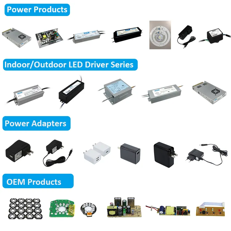 Factory Wholesale 13V 2A AC/DC Switching Power Supply