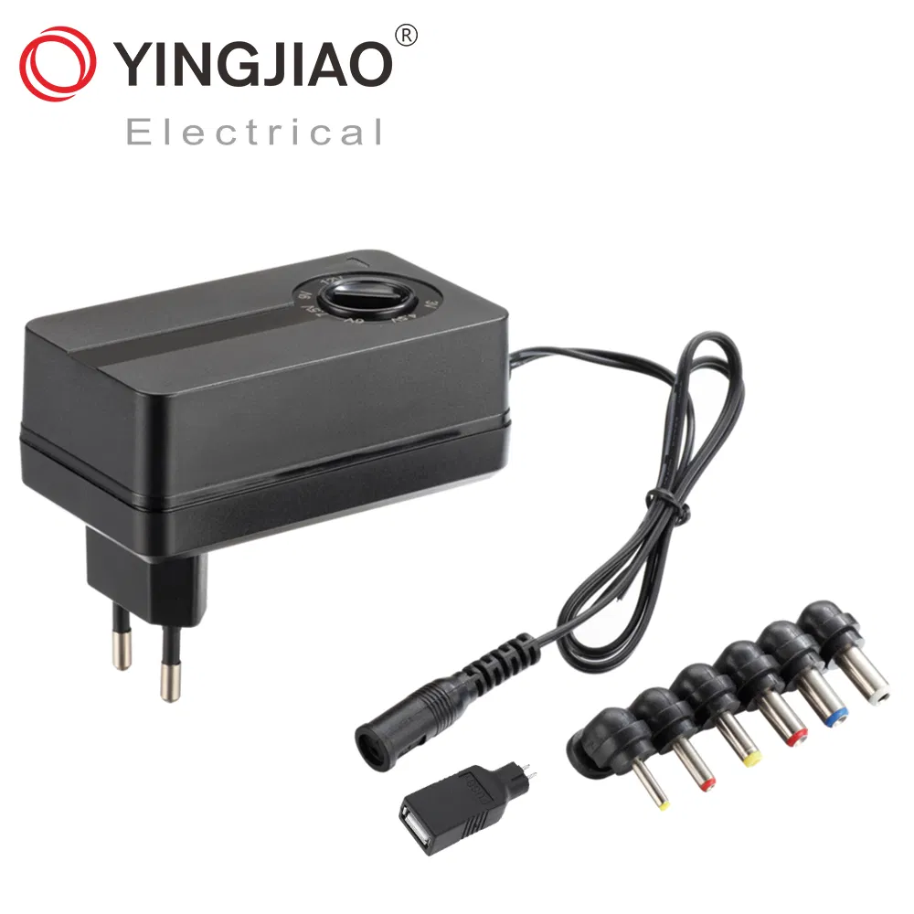 Factory Wholesale 24W /27W AC/DC Variable Power Adapter with UL