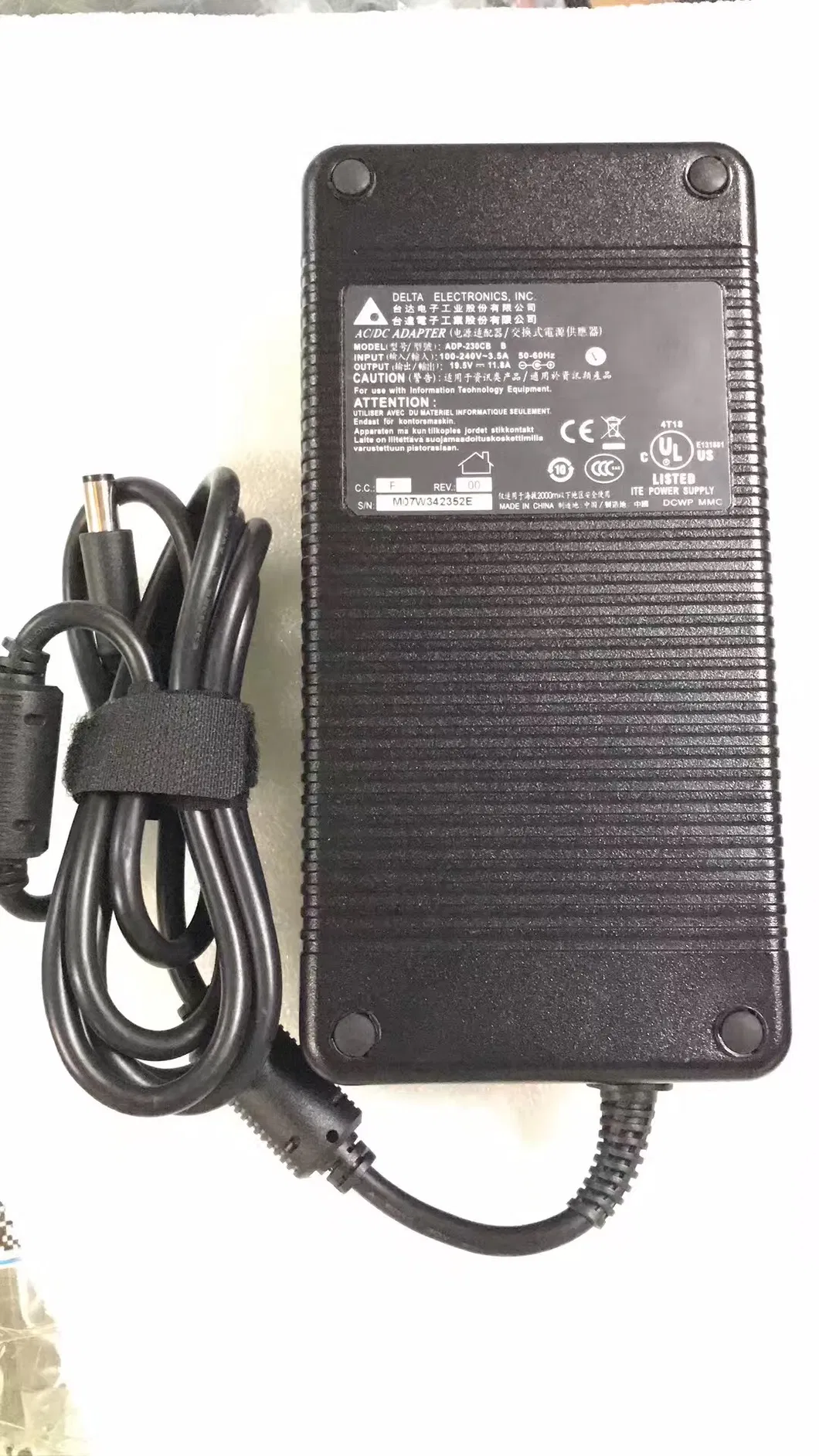 for DELL /Delta AC Adapter 330W 19.5V 16.9A