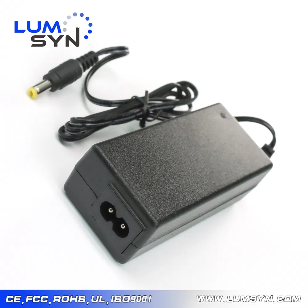 Free Sample Factory Supply Universal 36W 12V 3A Desktop Power Supply Power Adapter with CE/FCC/CCC Approval