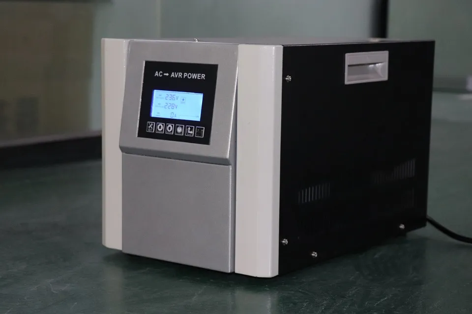 Good Price 5000va /5kVA Servo Motor Single Phase Automatic Voltage Stabilizers Regulator