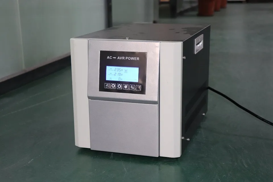 Good Price 5000va/5kVA Servo Motor Single Phase Automatic Voltage Stabilizers Regulator