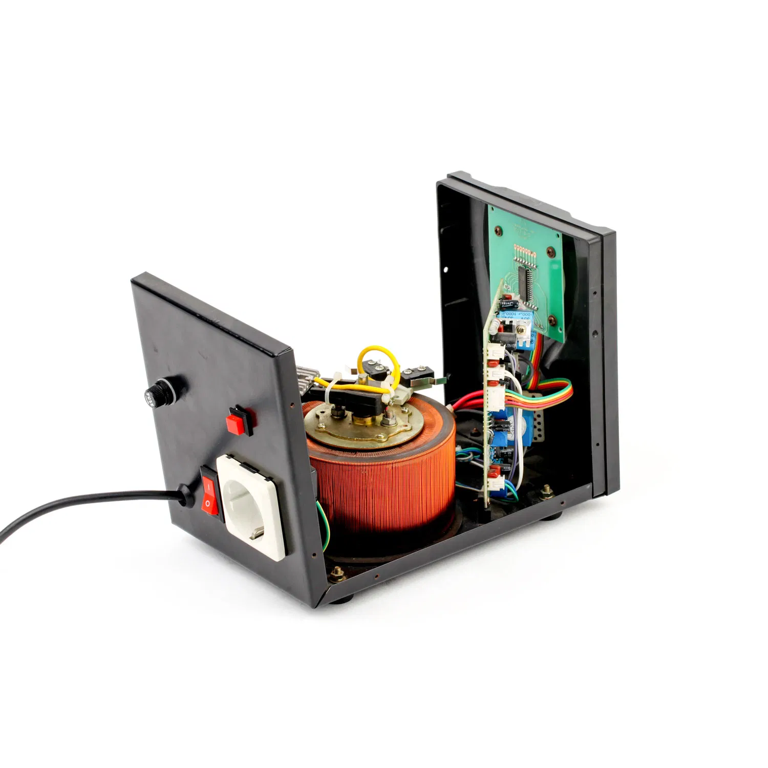 Good Quality PC-Txr Relay Control Voltage Regulator Stabilizer