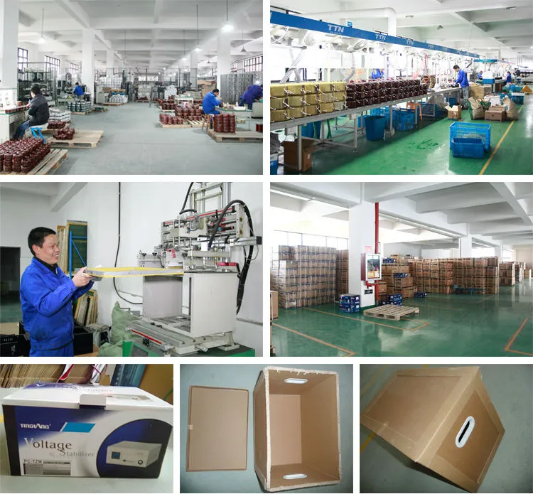 Good Quality PC-Txr Relay Control Voltage Regulator Stabilizer