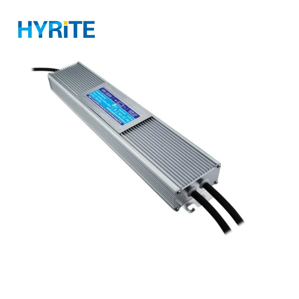 High PF>0.9 200W 12V 24V Waterproof Power Supply