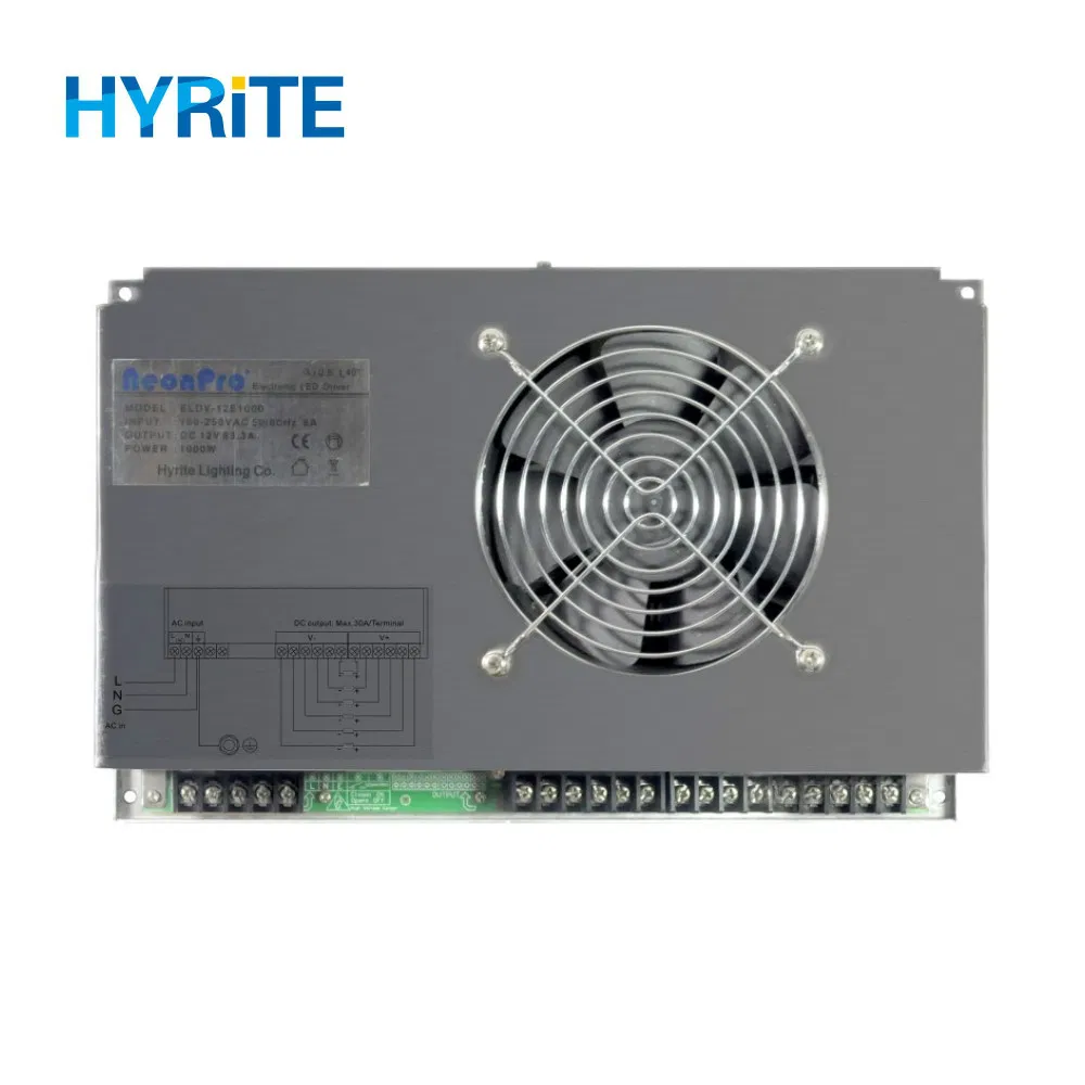 High Power 800W 5V Indoor Power Supply for LED Display