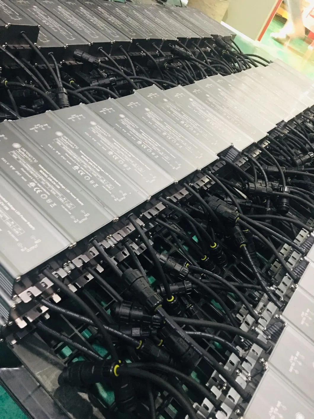 High Power Factor Rainproof IP67 500W LED Driver PSU
