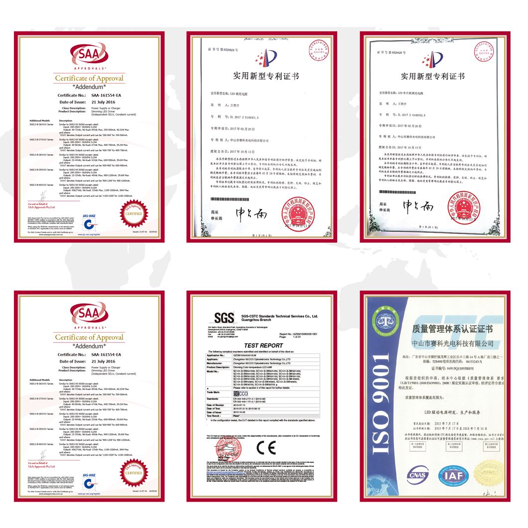 High Quality Dimming Constant Voltage LED Driver Triac 25-40V PWM Dimmable