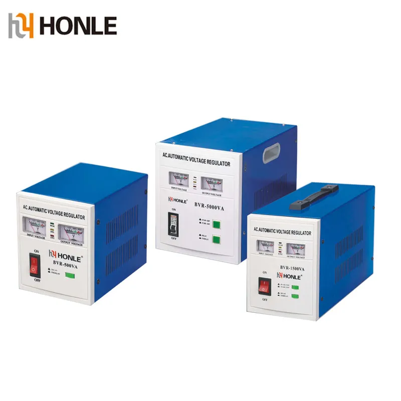 Honle Bvr 1500va Relay Type Home Appliance Voltage Stabilizer