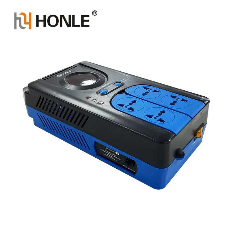 Honle Portable Single Phase AVR Automatic Voltage Regulator 1000va