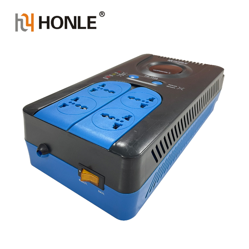 Honle Portable Single Phase AVR Automatic Voltage Regulator 1000va
