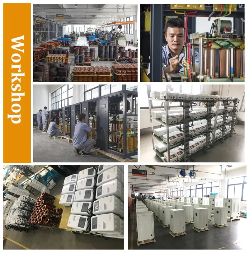 Honle Tns Series 30kVA Three Phase Automatic AC Voltage Stabilizer