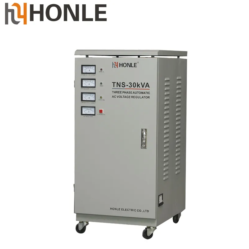 Honle Tns Series 30kVA Three Phase Automatic AC Voltage Stabilizer