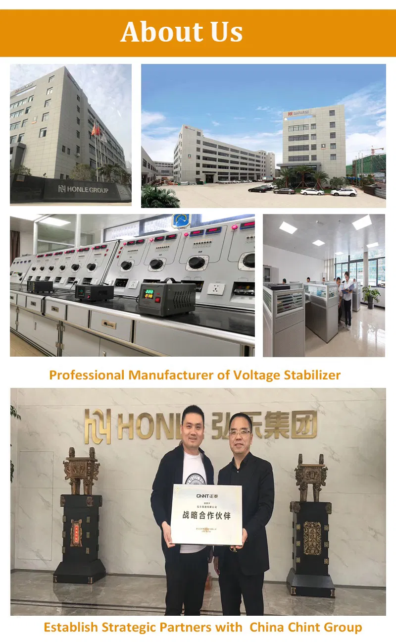 Honle Tns Series 30kVA Three Phase Automatic AC Voltage Stabilizer