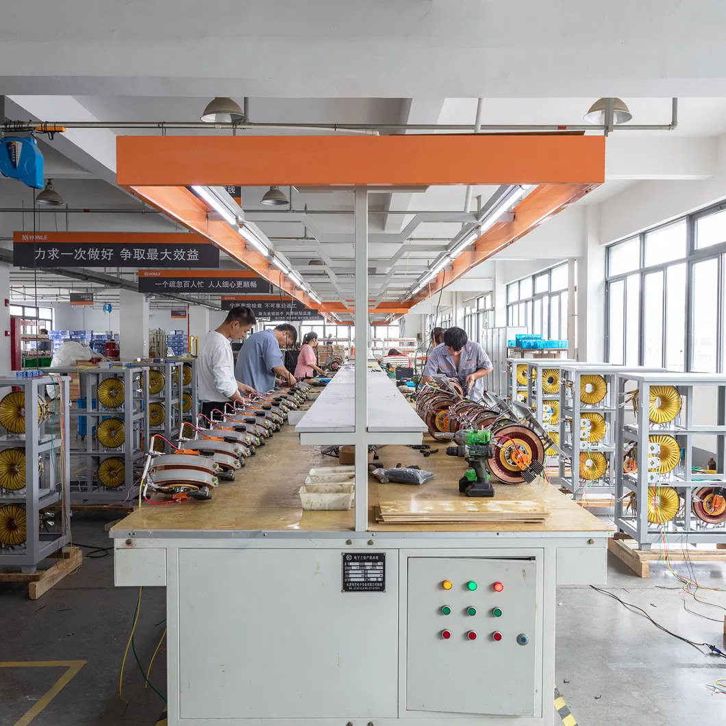 Hot Sale High Quality Honle Tns Series Three-Phase Voltage Stabilizer