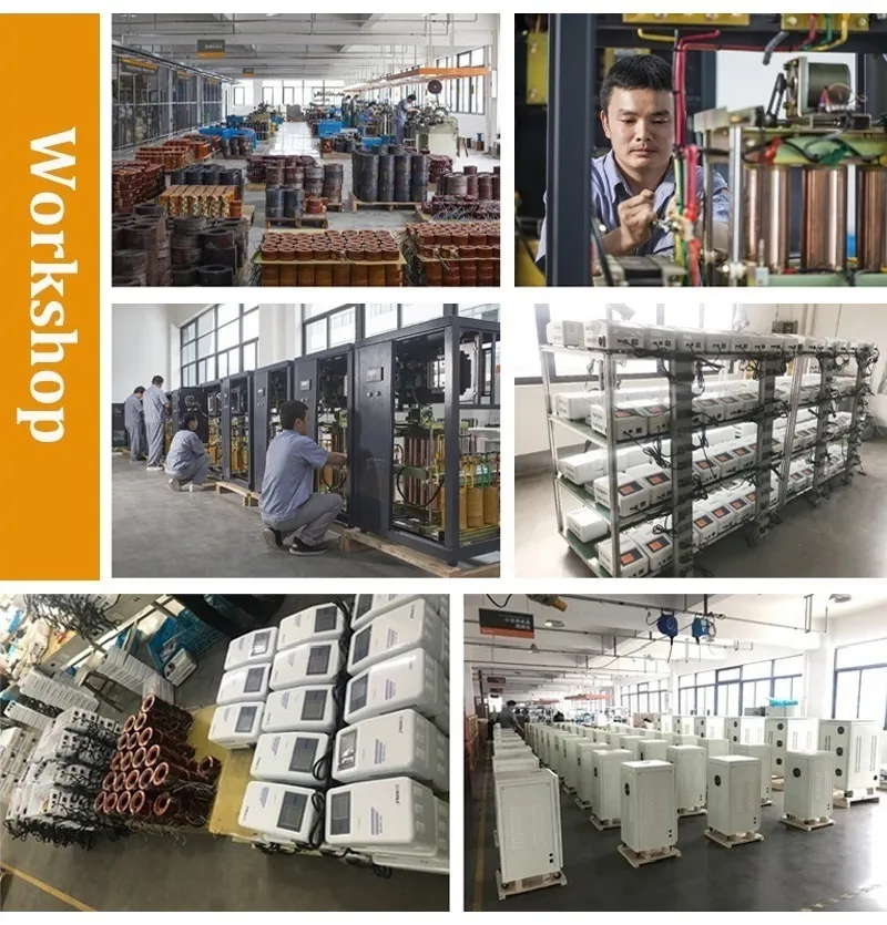 Hot Sale High Quality Honle Tns Series Three-Phase Voltage Stabilizer