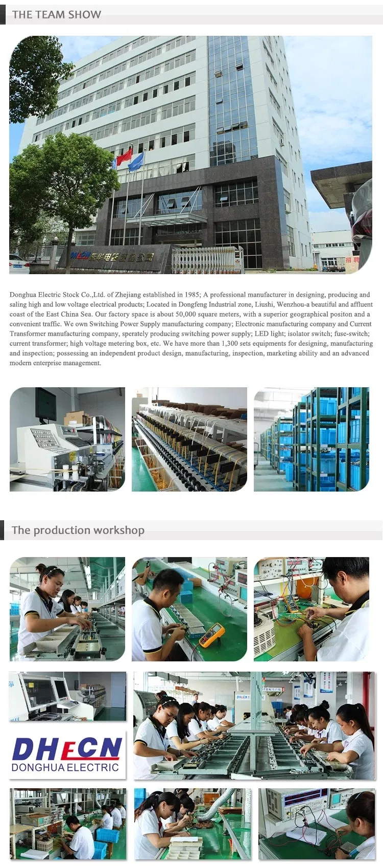 Hvh-120 Single Output Waterproof Power Supply