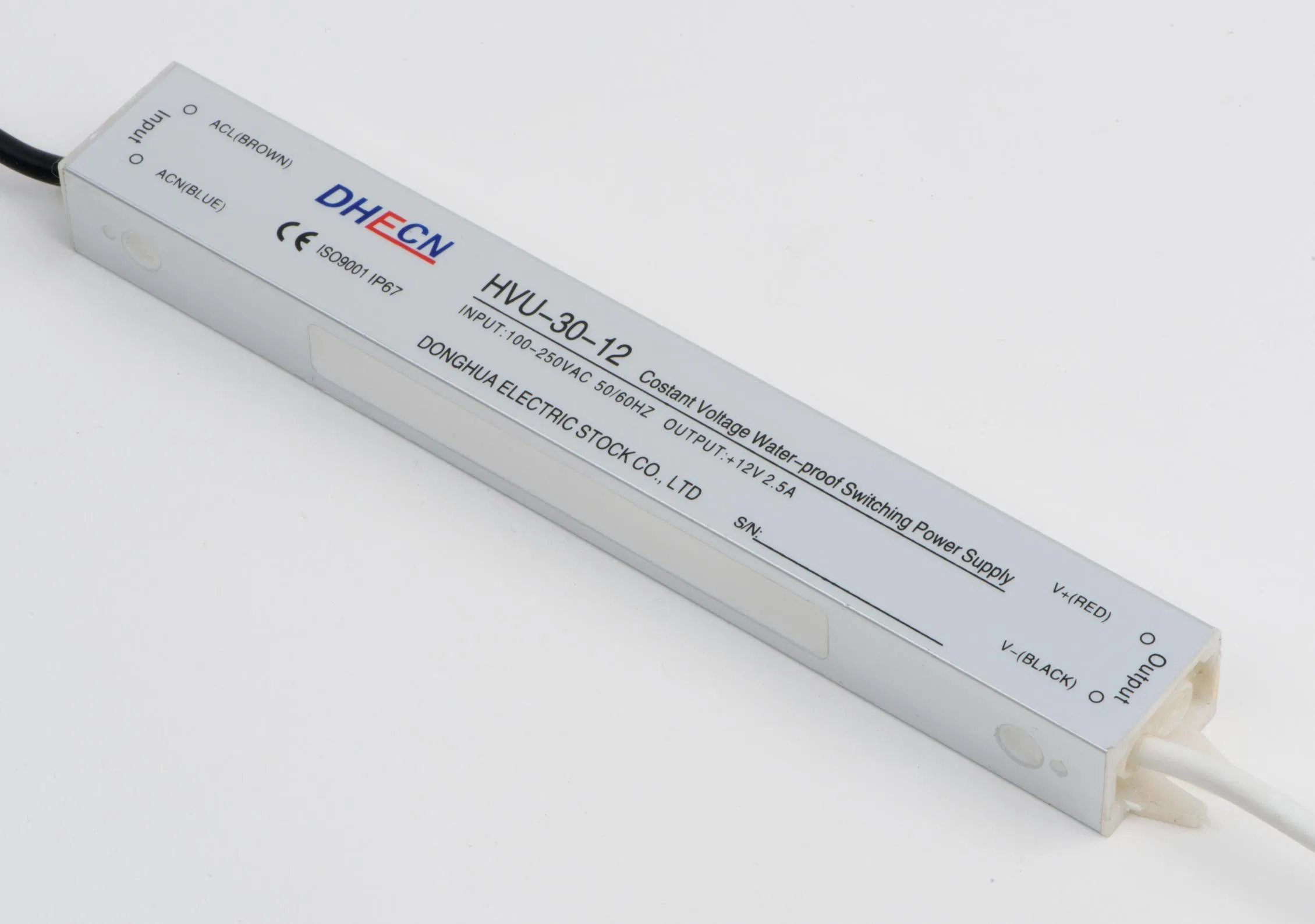 Hvh -30 High Effectiency Single Output IP67 Waterproof Power Supply