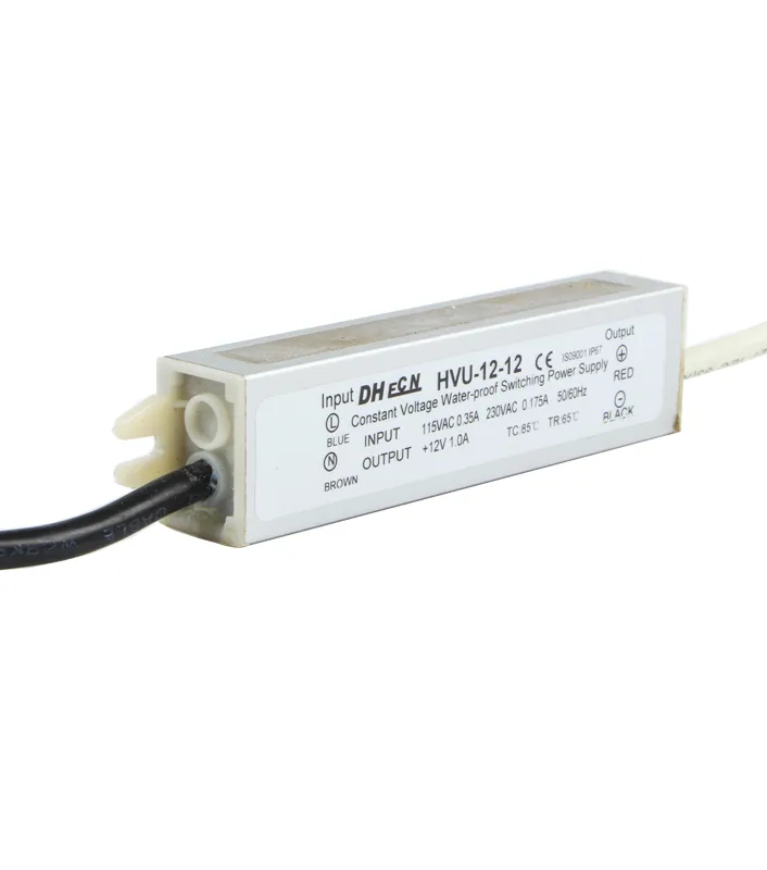Hvu-12 LED Driver 12V Power Supply IP67