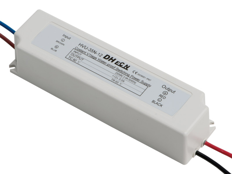Hvu -35n Single Output Waterproof Power Supply