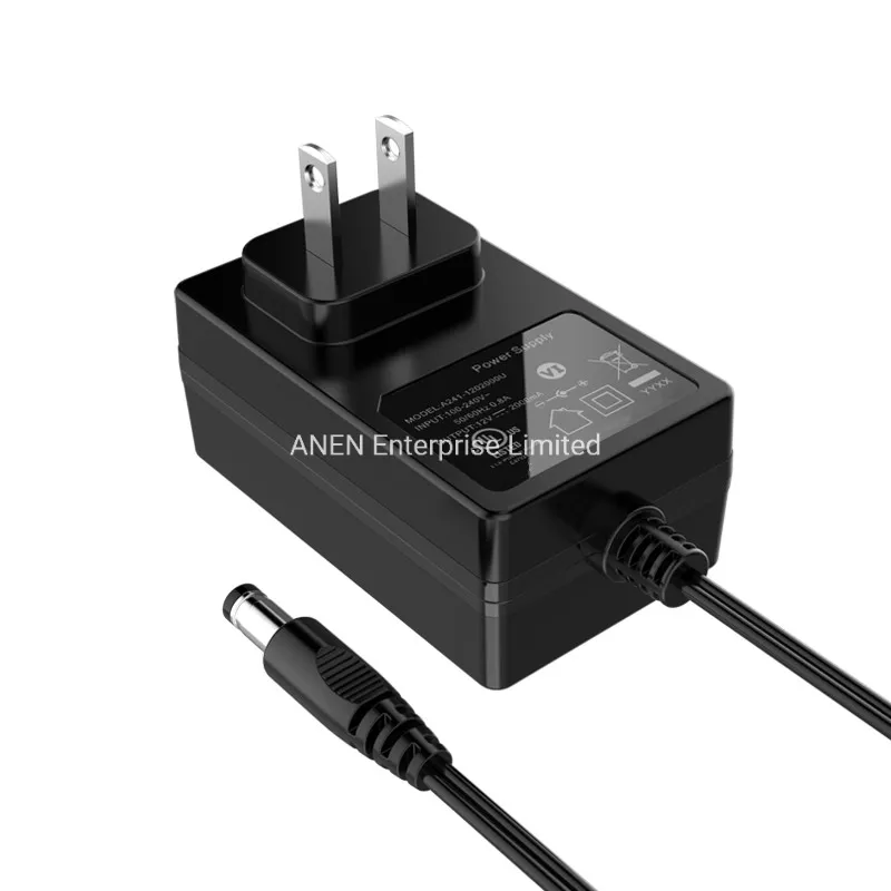 IEC 61347 Standard Rcm C-Tick Approval Aus Plug 24W 12V 2A AC Adapters 24V 1A Switching Power Supply 18V 1.2A Wall Transformer