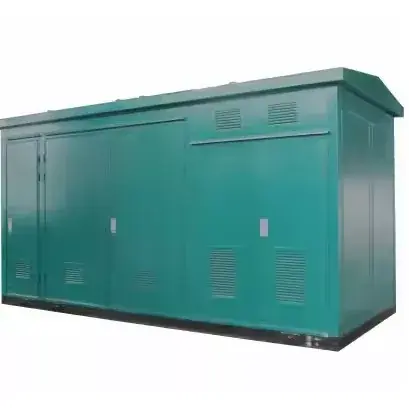 Box-Type Transformer Substation