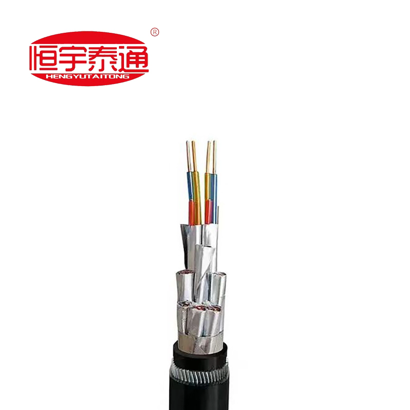 Armoured control cables A or C Cables