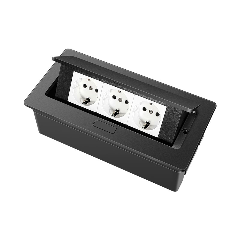 Desktop Socket Black