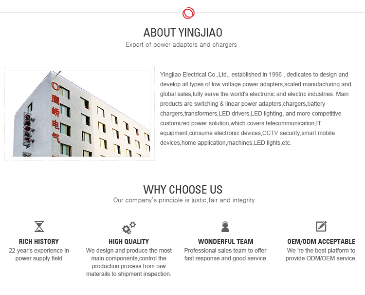 Import 5V Power Adapter 5V 1000mA Power Adapter with GS Approval