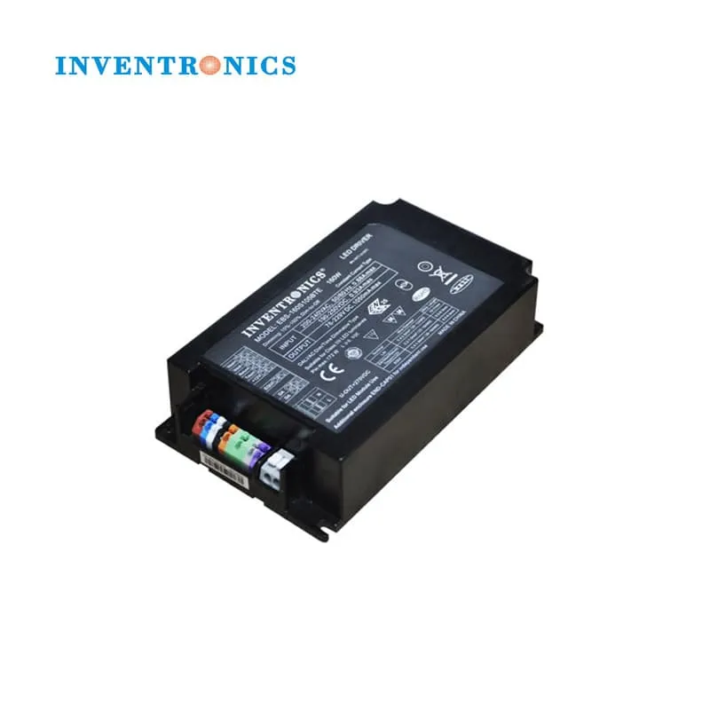 Inventronics 150W 160W 160 150 W Class I II Programmable IP20 LED Driver with Dali