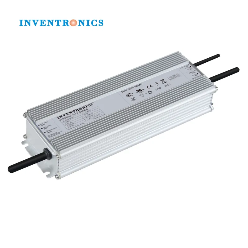 Inventronics 240W Smart-Controlled 0-10V PWM Timer Dimming COB LED Grow Light Driver